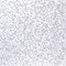 American Crafts Patterned Glitter Cardstock 12"X12"-Swirl/Silver